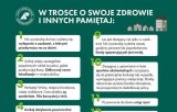 W trosce o swoje zdrowie i innych pamiętaj!