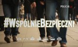 #wspólniebezpieczni plakat reklamowy