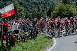 Śląscy policjanci zabezpieczają 77. edycję Tour de Pologne