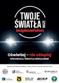 plakat kampanii Twoje światła...