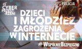 logo #wspólnie bezpieczni - dzieci i młodzież: zagrożenia w internecie