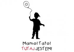 mamo tato tutaj jestem logo kampanii