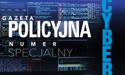 grafika z napisem gazeta policyjna numer specjalny