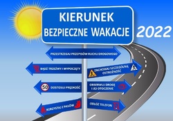 Animacja &quot;Kierunek bezpieczne wakacje&quot;