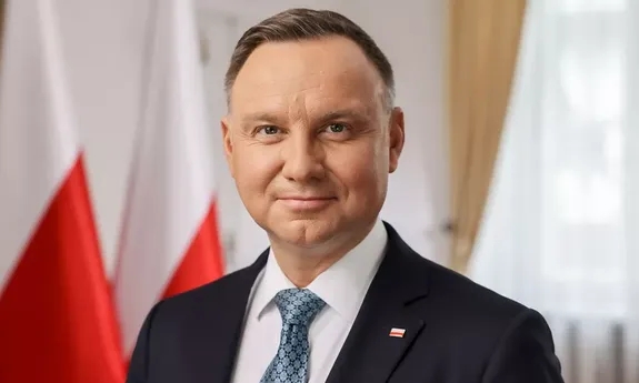 zdjęcie Prezydenta RP Andrzeja Dudy