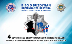 Weź udział w Biegu o Buzdygan Komendanta-Rektora WSPol