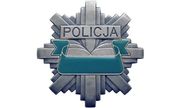 Na grafice odznaka policyjna z napisem Policja.