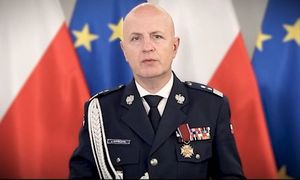 Komendant Główny Policji gen. insp. Jarosław Szymczyk