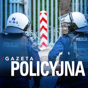 Fragment okładki lipcowego numeru Gazety Policyjnej.