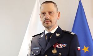 Na zdjęciu Komendant Główny Policji nadinsp. Marek Boroń