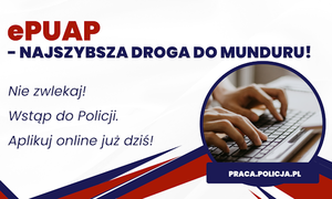 ePUAP - najszybsza droga do munduru!