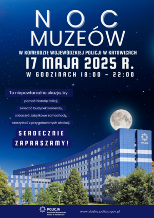 Plakat promujący wydarzenie