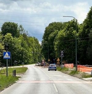 zdjęcie miejsca zabezpieczenia