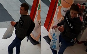 kolaż dwóch zdjęć przedstawiających mężczyznę opisanego w komunikacie