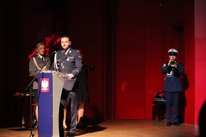 Na zdjęciu Pierwszy Zastępca Komendanta Wojewódzkiego Policji w Katowicach insp. Radosław Kacprzak