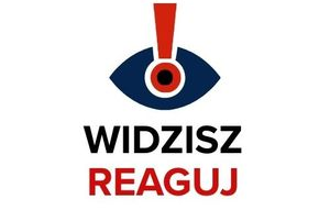 Logo kampanii Widzisz reaguj